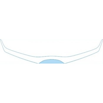 PAINT PROTECTION KIT - 2006 MAZDA MAZDASPEED6 GRAND TOURING GRILLE KIT - PRECUT PPF CLEAR BRA WRAP