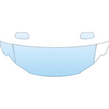 2007 MAZDA MAZDASPEED6 GRAND TOURING  Hood Fender Mirror Kit - PRECUT PPF CLEAR BRA WRAP