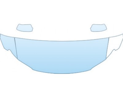 2007 MAZDA MAZDASPEED6 GRAND TOURING  Hood Fender Mirror Kit - PRECUT PPF CLEAR BRA WRAP
