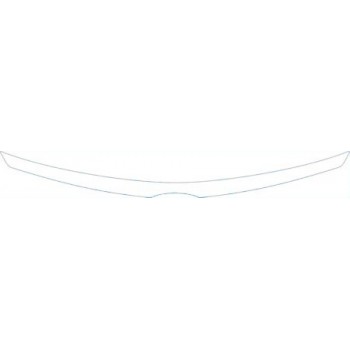PAINT PROTECTION KIT - 2007 MAZDA CX-9 TOURING GRILLE KIT - PRECUT PPF CLEAR BRA WRAP
