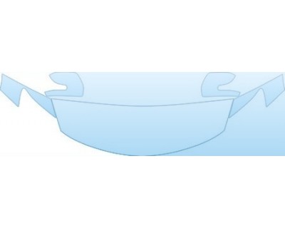 2007 MAZDA CX-9 GRAND TOURING  Hood Fender Mirror Kit - PRECUT PPF CLEAR BRA WRAP