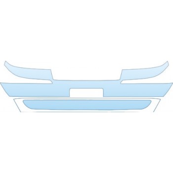 2003 MERCURY GRAND MARQUIS  BUMPER