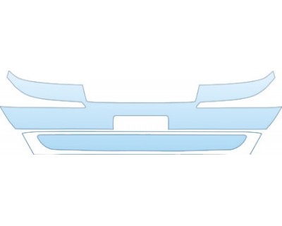 2004 MERCURY GRAND MARQUIS  BUMPER