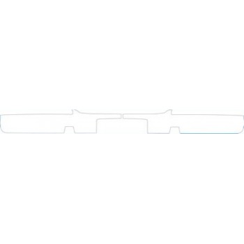 PAINT PROTECTION KIT - 2001 MERCURY GRAND MARQUIS BUMPER KIT - PRECUT PPF CLEAR BRA WRAP