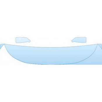 PAINT PROTECTION KIT - 2000 MERCURY MYSTIQUE HOOD FENDER AND MIRROR KIT - PRECUT PPF CLEAR BRA WRAP