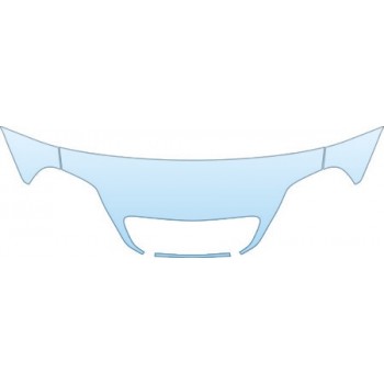 PAINT PROTECTION KIT - 2004 MERCURY SABLE HOOD- FENDER - PRECUT PPF CLEAR BRA WRAP