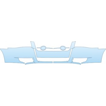 PAINT PROTECTION KIT - 2008 MERCURY SABLE BASE BUMPER KIT - PRECUT PPF CLEAR BRA WRAP