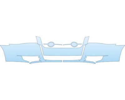PAINT PROTECTION KIT - 2008 MERCURY SABLE BASE BUMPER KIT - PRECUT PPF CLEAR BRA WRAP