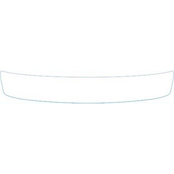 PAINT PROTECTION KIT - 2008 MERCURY SABLE PREMIER REAR BUMPER DECK KIT - PRECUT PPF CLEAR BRA WRAP