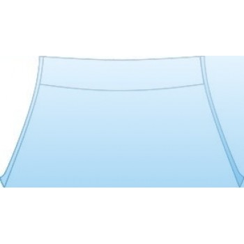 PAINT PROTECTION KIT - 2008 MERCURY SABLE BASE ROOF A-PILLAR KIT - PRECUT PPF CLEAR BRA WRAP