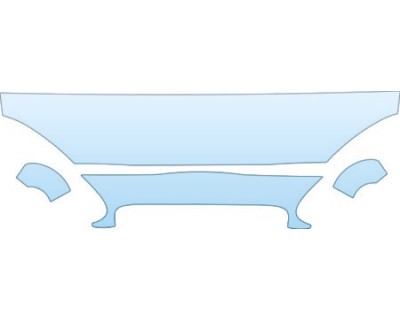 PRECUT PPF CLEAR BRA WRAP