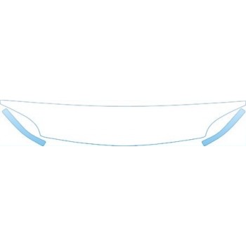 PAINT PROTECTION KIT - 2005 MERCURY MOUNTAINEER 639 HOOD AND FENDER KIT - PRECUT PPF CLEAR BRA WRAP