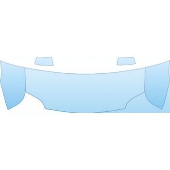 2008 MERCURY MOUNTAINEER BASE  Hood Fender Mirror Kit - PRECUT PPF CLEAR BRA WRAP