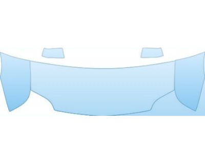 2008 MERCURY MOUNTAINEER BASE  Hood Fender Mirror Kit - PRECUT PPF CLEAR BRA WRAP
