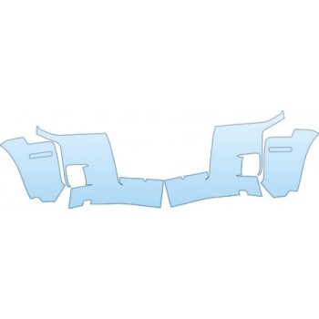 PAINT PROTECTION KIT - 2005 MERCURY MARINER 639 BUMPER KIT - PRECUT PPF CLEAR BRA WRAP