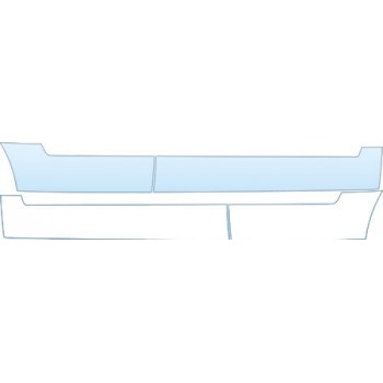 PAINT PROTECTION KIT - 2011 MERCURY MARINER PREMIER  DOORS KIT - PRECUT PPF CLEAR BRA WRAP