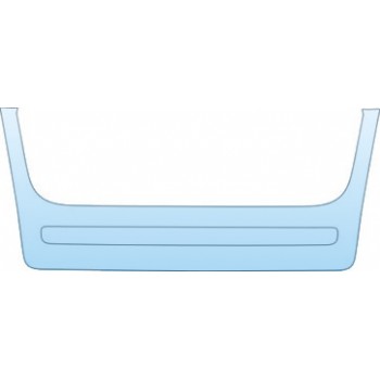 PAINT PROTECTION KIT - 2011 MERCURY MARINER I4  GRILLE KIT - PRECUT PPF CLEAR BRA WRAP