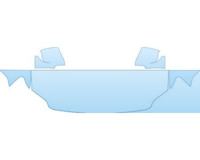 2008 MERCURY MARINER PREMIER  Hood Fender Mirror Kit - PRECUT PPF CLEAR BRA WRAP