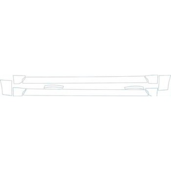 PAINT PROTECTION KIT - 2011 MERCURY MARINER PREMIER  ROCKERS KIT - PRECUT PPF CLEAR BRA WRAP