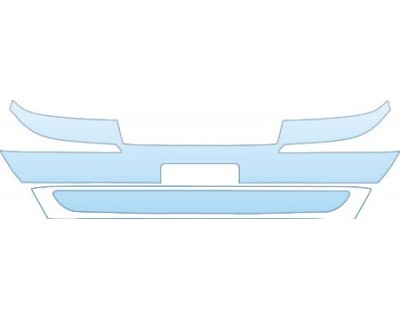 2005 MERCURY MAURADER 639 Bumper Kit