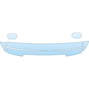 PAINT PROTECTION KIT - 2003 MERCURY MAURADER HOOD- FENDER- MIRROR - PRECUT PPF CLEAR BRA WRAP