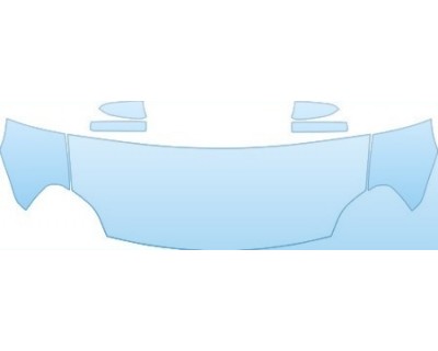 2006 MERCURY MONTEGO V6  Hood Fender Mirror Kit - PRECUT PPF CLEAR BRA WRAP
