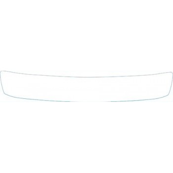 PAINT PROTECTION KIT - 2007 MERCURY MONTEGO V6 REAR BUMPER DECK KIT - PRECUT PPF CLEAR BRA WRAP