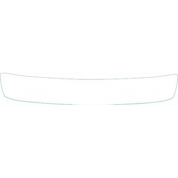 2006 MERCURY MONTEGO V6  Rear Bumper Deck Kit