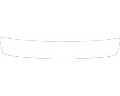 PAINT PROTECTION KIT - 2006 MERCURY MONTEGO V6 REAR BUMPER DECK KIT - PRECUT PPF CLEAR BRA WRAP