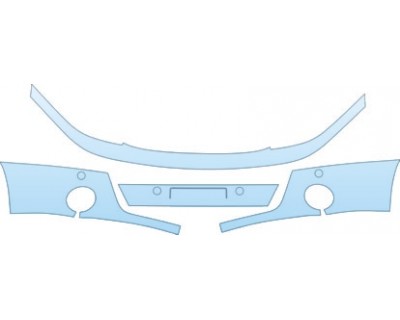 2007 MERCURY MONTEREY V6  Bumper Kit