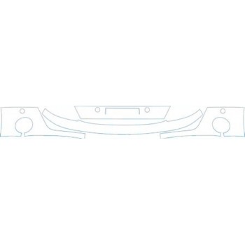 2005 MERCURY MONTEREY 639 Bumper Kit