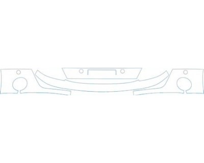 2007 MERCURY MONTEREY V6  Bumper Kit