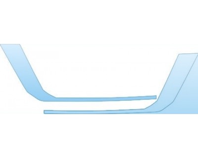 PAINT PROTECTION KIT - 2005 MERCURY MONTEREY 639 GRILLE KIT - PRECUT PPF CLEAR BRA WRAP