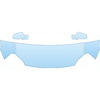 PAINT PROTECTION KIT - 2004 MERCURY MONTEREY HOOD- FENDER- MIRROR - PRECUT PPF CLEAR BRA WRAP