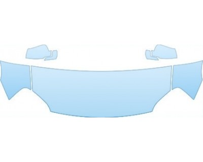 PAINT PROTECTION KIT - 2005 MERCURY MONTEREY 639 HOOD FENDER MIRROR KIT - PRECUT PPF CLEAR BRA WRAP