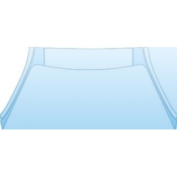 PAINT PROTECTION KIT - 2004 MERCURY MONTEREY ROOF- A-PILLAR - PRECUT PPF CLEAR BRA WRAP