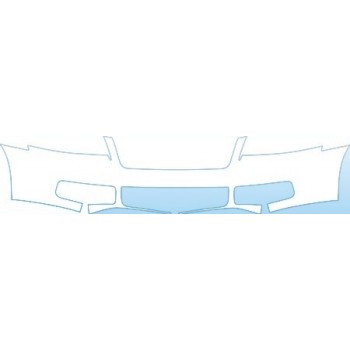 2009 MERCURY MILAN V6 PREMIER Bumper Kit