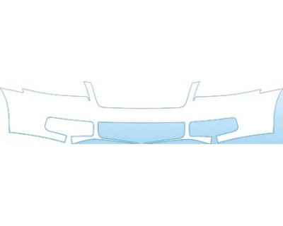 PAINT PROTECTION KIT - 2007 MERCURY MILAN I4 PREMIER BUMPER KIT - PRECUT PPF CLEAR BRA WRAP