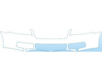 2008 MERCURY MILAN I4 PREMIER Bumper Kit