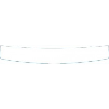 PAINT PROTECTION KIT - 2007 MERCURY MILAN I4 PREMIER REAR BUMPER DECK KIT - PRECUT PPF CLEAR BRA WRAP