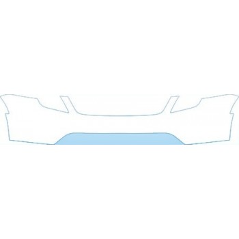 PAINT PROTECTION KIT - 2011 MERCURY MILAN HYBRID  BUMPER KIT - PRECUT PPF CLEAR BRA WRAP