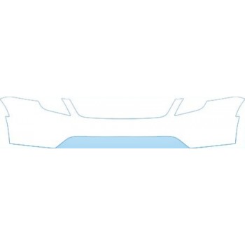 2010 MERCURY MILAN HYBRID  Bumper Kit