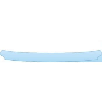 PAINT PROTECTION KIT - 2011 MERCURY MILAN I4  REAR BUMPER DECK KIT - PRECUT PPF CLEAR BRA WRAP