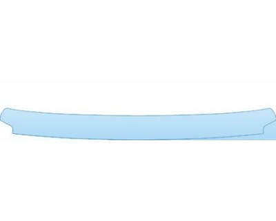 PAINT PROTECTION KIT - 2011 MERCURY MILAN V6  REAR BUMPER DECK KIT - PRECUT PPF CLEAR BRA WRAP