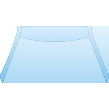 PAINT PROTECTION KIT - 2004 MERCEDES-BENZ C-CLASS SEDAN BASE ROOF- A-PILLAR - PRECUT PPF CLEAR BRA WRAP