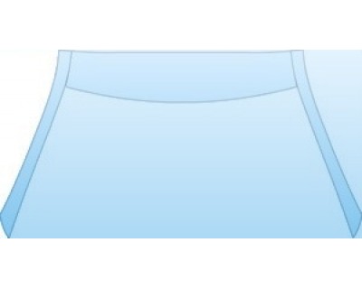 PAINT PROTECTION KIT - 2004 MERCEDES-BENZ C-CLASS SEDAN BASE ROOF- A-PILLAR - PRECUT PPF CLEAR BRA WRAP