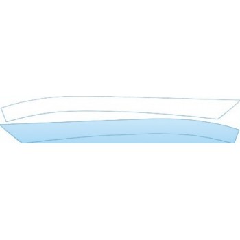 PAINT PROTECTION KIT - 2006 MERCEDES-BENZ C-CLASS COUPE COUPE A-PILLAR KIT - PRECUT PPF CLEAR BRA WRAP