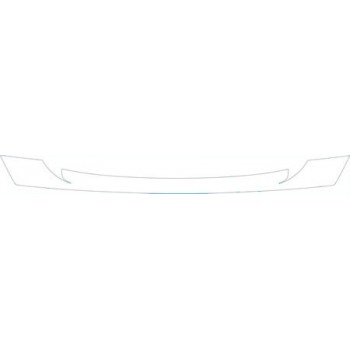 2006 MERCEDES-BENZ C-CLASS SEDAN C-55 AMG Rear Bumper Deck Kit