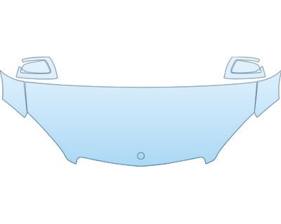 2008 MERCEDES-BENZ C300 SEDAN 4-MATIC Hood Fender Mirror Kit - PRECUT PPF CLEAR BRA WRAP