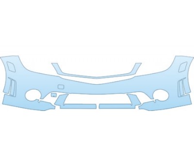 2009 MERCEDES-BENZ C SEDAN 63 AMG Bumper Kit